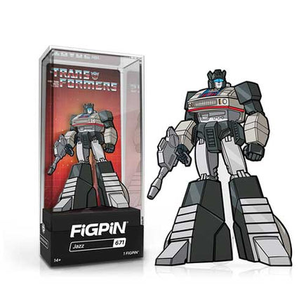 FiGPiN Enamel Pin - Transformers - Select Figure(s) - The Mage's Emporium ToyShnip Shopify Collective ToyShnip Used English Brooches & Lapel Pins Japanese Style Comic Book