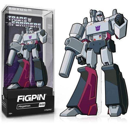 FiGPiN Enamel Pin - Transformers - Select Figure(s) - The Mage's Emporium ToyShnip Shopify Collective ToyShnip Used English Brooches & Lapel Pins Japanese Style Comic Book