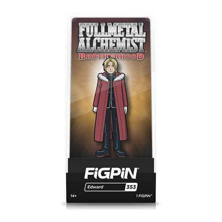 FiGPiN - Fullmetal Alchemist Enamel Pin - Select Figure(s) - The Mage's Emporium ToyShnip Shopify Collective ToyShnip Used English Toys & Games Japanese Style Comic Book