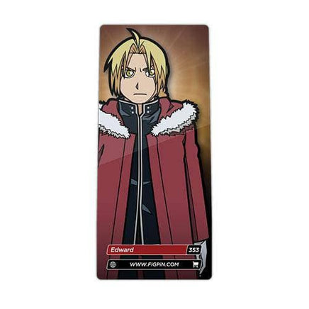 FiGPiN - Fullmetal Alchemist Enamel Pin - Select Figure(s) - The Mage's Emporium ToyShnip Shopify Collective ToyShnip Used English Toys & Games Japanese Style Comic Book