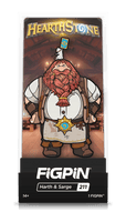 FiGPiN: Heartstone - Harth and Sarge #211 - The Mage's Emporium Shumi Toys & Gifts Shopify Collective Shumi Toys & Gifts Used English FiGPiN Japanese Style Comic Book
