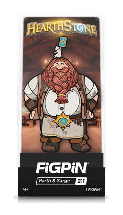 FiGPiN: Heartstone - Harth and Sarge #211 - The Mage's Emporium Shumi Toys & Gifts Shopify Collective Shumi Toys & Gifts Used English FiGPiN Japanese Style Comic Book