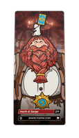 FiGPiN: Heartstone - Harth and Sarge #211 - The Mage's Emporium Shumi Toys & Gifts Shopify Collective Shumi Toys & Gifts Used English FiGPiN Japanese Style Comic Book