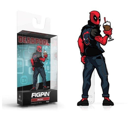 FiGPiN mini: Deadpool - Deadpool 50s #M22 - The Mage's Emporium Shumi Toys & Gifts Shopify Collective Shumi Toys & Gifts Used English FiGPiN Japanese Style Comic Book