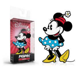 FiGPiN Mini: Disney - Minnie Mouse #M58 - The Mage's Emporium Shumi Toys & Gifts Shopify Collective Shumi Toys & Gifts Used English FiGPiN mini Japanese Style Comic Book