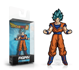 FiGPiN mini: Dragon Ball Super - Super Saiyan God Super Saiyan Goku #M1 - The Mage's Emporium Shumi Toys & Gifts Shopify Collective Shumi Toys & Gifts Used English FiGPiN mini Japanese Style Comic Book