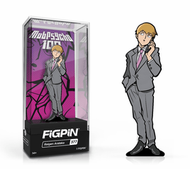 FiGPiN: Mob Psycho 100 - Reigen Arataka #377 - The Mage's Emporium Shumi Toys & Gifts Shopify Collective Shumi Toys & Gifts Used English FiGPiN Japanese Style Comic Book