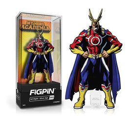 FiGPiN: My Hero Academia - All Might (Silver Age) #150 - The Mage's Emporium Shumi Toys & Gifts Shopify Collective Shumi Toys & Gifts Used English FiGPiN Japanese Style Comic Book