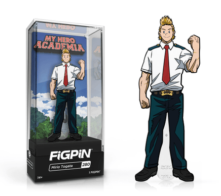 FiGPiN: My Hero Academia - Mirio Togata #280 - The Mage's Emporium Shumi Toys & Gifts Shopify Collective Shumi Toys & Gifts Used English FiGPiN Japanese Style Comic Book