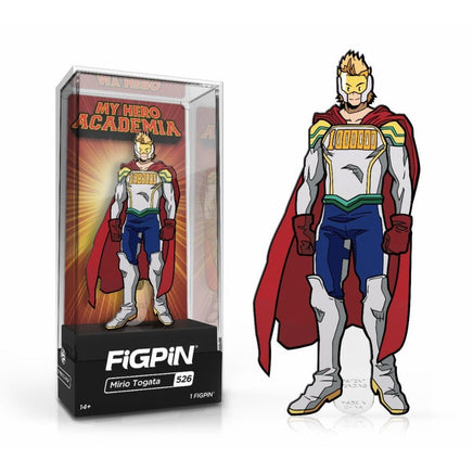 FiGPiN: My Hero Academia - Mirio Togata [Hero Costume] #526 - The Mage's Emporium Shumi Toys & Gifts Shopify Collective Shumi Toys & Gifts Used English FiGPiN Japanese Style Comic Book