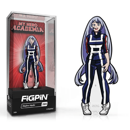 FiGPiN: My Hero Academia - Nejire Hado (Academy Uniform) #285 - The Mage's Emporium Shumi Toys & Gifts Shopify Collective Shumi Toys & Gifts Used English FiGPiN Japanese Style Comic Book