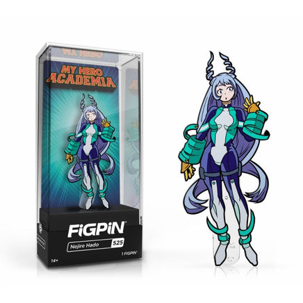 FiGPiN: My Hero Academia - Nejire Hado [Hero Costume] #525 - The Mage's Emporium Shumi Toys & Gifts Shopify Collective Shumi Toys & Gifts Used English FiGPiN Japanese Style Comic Book