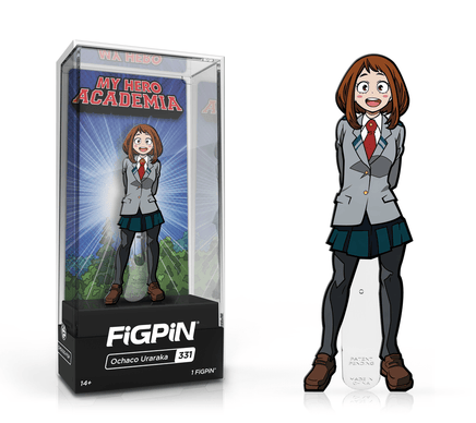 FiGPiN: My Hero Academia - Ochaco Uraraka #331 - The Mage's Emporium Shumi Toys & Gifts Shopify Collective Shumi Toys & Gifts Used English FiGPiN Japanese Style Comic Book