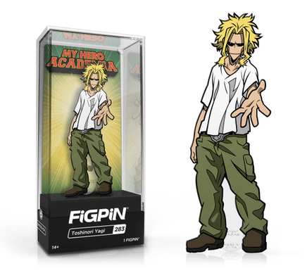 FiGPiN: My Hero Academia - Toshinori Yagi #283 - The Mage's Emporium Shumi Toys & Gifts Shopify Collective Shumi Toys & Gifts Used English FiGPiN Japanese Style Comic Book