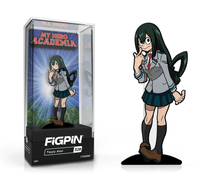 FiGPiN: My Hero Academia - Tsuyu Asui #328 - The Mage's Emporium Shumi Toys & Gifts Shopify Collective Shumi Toys & Gifts Used English FiGPiN Japanese Style Comic Book