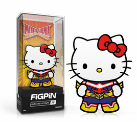 FiGPiN: My Hero Academia x Sanrio - Hello Kitty All Might #391 - The Mage's Emporium Shumi Toys & Gifts Shopify Collective Shumi Toys & Gifts Used English FiGPiN Japanese Style Comic Book