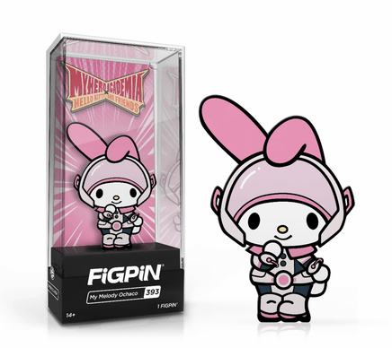 FiGPiN: My Hero Academia x Sanrio - My Melody Ochaco #393 - The Mage's Emporium Shumi Toys & Gifts Shopify Collective Shumi Toys & Gifts Used English FiGPiN Japanese Style Comic Book