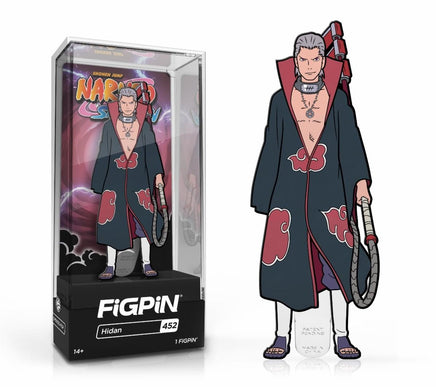 FiGPiN: Naruto Shippuden - Hidan #452 - The Mage's Emporium Shumi Toys & Gifts Shopify Collective Shumi Toys & Gifts Used English FiGPiN Japanese Style Comic Book