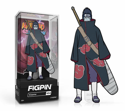 FiGPiN: Naruto Shippuden - Kisame #454 - The Mage's Emporium Shumi Toys & Gifts Shopify Collective Shumi Toys & Gifts Used English FiGPiN Japanese Style Comic Book