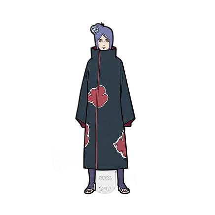 FiGPiN: Naruto Shippuden - Konan #747 - The Mage's Emporium Shumi Toys & Gifts Shopify Collective Shumi Toys & Gifts Used English FiGPiN Japanese Style Comic Book