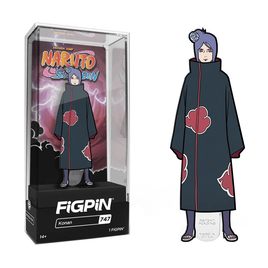FiGPiN: Naruto Shippuden - Konan #747 - The Mage's Emporium Shumi Toys & Gifts Shopify Collective Shumi Toys & Gifts Used English FiGPiN Japanese Style Comic Book