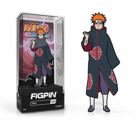 FiGPiN: Naruto Shippuden - Pain #453 - The Mage's Emporium Shumi Toys & Gifts Shopify Collective Shumi Toys & Gifts Used English FiGPiN Japanese Style Comic Book