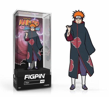 FiGPiN: Naruto Shippuden - Pain #453 - The Mage's Emporium Shumi Toys & Gifts Shopify Collective Shumi Toys & Gifts Used English FiGPiN Japanese Style Comic Book