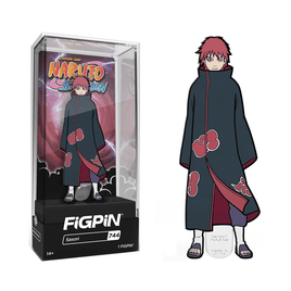 FiGPiN: Naruto Shippuden - Sasori #744 - The Mage's Emporium Shumi Toys & Gifts Shopify Collective Shumi Toys & Gifts Used English FiGPiN Japanese Style Comic Book