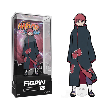 FiGPiN: Naruto Shippuden - Sasori #744 - The Mage's Emporium Shumi Toys & Gifts Shopify Collective Shumi Toys & Gifts Used English FiGPiN Japanese Style Comic Book