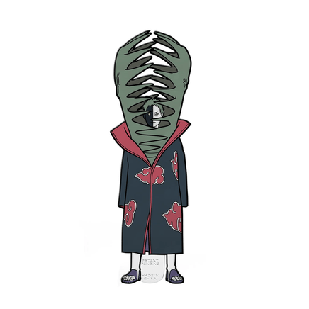 FiGPiN: Naruto Shippuden - Zetsu #746 - The Mage's Emporium Shumi Toys & Gifts Shopify Collective Shumi Toys & Gifts Used English FiGPiN Japanese Style Comic Book