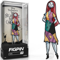 FiGPiN: Nightmare Before Christmas - Sally #546 - The Mage's Emporium Shumi Toys & Gifts Shopify Collective Shumi Toys & Gifts Used English FiGPiN Japanese Style Comic Book