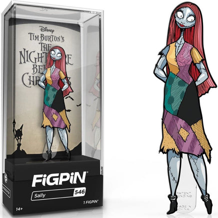 FiGPiN: Nightmare Before Christmas - Sally #546 - The Mage's Emporium Shumi Toys & Gifts Shopify Collective Shumi Toys & Gifts Used English FiGPiN Japanese Style Comic Book