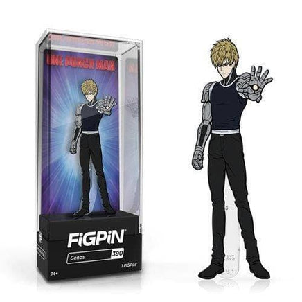 FiGPiN - One Punch Man - Enamel Pin - Select Figure(s) - The Mage's Emporium ToyShnip Shopify Collective ToyShnip Used English Toys & Games Japanese Style Comic Book