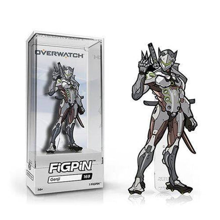 FiGPiN - Overwatch - Enamel Pin - Select Figure(s) - The Mage's Emporium ToyShnip Shopify Collective ToyShnip Used English Toys & Games Japanese Style Comic Book