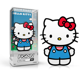 FiGPiN: Sanrio - Hello Kitty #360 - The Mage's Emporium Shumi Toys & Gifts Shopify Collective Shumi Toys & Gifts Used English FiGPiN Japanese Style Comic Book