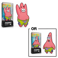 FiGPiN: Spongebob - Patrick Star #466/#467 - The Mage's Emporium Shumi Toys & Gifts Shopify Collective Shumi Toys & Gifts Used English FiGPiN Japanese Style Comic Book