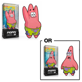 FiGPiN: Spongebob - Patrick Star #466/#467 - The Mage's Emporium Shumi Toys & Gifts Shopify Collective Shumi Toys & Gifts Used English FiGPiN Japanese Style Comic Book