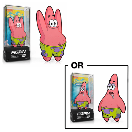 FiGPiN: Spongebob - Patrick Star #466/#467 - The Mage's Emporium Shumi Toys & Gifts Shopify Collective Shumi Toys & Gifts Used English FiGPiN Japanese Style Comic Book