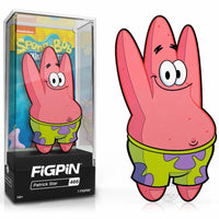 FiGPiN: Spongebob - Patrick Star #466/#467 - The Mage's Emporium Shumi Toys & Gifts Shopify Collective Shumi Toys & Gifts Used English FiGPiN Japanese Style Comic Book