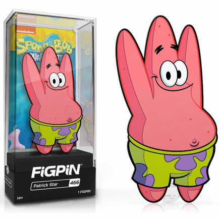 FiGPiN: Spongebob - Patrick Star #466/#467 - The Mage's Emporium Shumi Toys & Gifts Shopify Collective Shumi Toys & Gifts Used English FiGPiN Japanese Style Comic Book