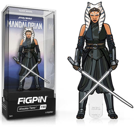 FiGPiN: Star Wars - Ahsoka Tano #735 - The Mage's Emporium Shumi Toys & Gifts Shopify Collective Shumi Toys & Gifts Used English FiGPiN Japanese Style Comic Book