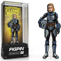 FiGPiN: Star Wars - Bo - Katan Kryze #571 - The Mage's Emporium Shumi Toys & Gifts Shopify Collective Shumi Toys & Gifts Used English FiGPiN Japanese Style Comic Book