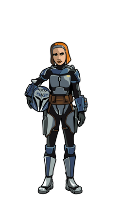 FiGPiN: Star Wars - Bo - Katan Kryze #571 - The Mage's Emporium Shumi Toys & Gifts Shopify Collective Shumi Toys & Gifts Used English FiGPiN Japanese Style Comic Book