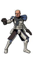 FiGPiN: Star Wars - Captain Rex [No Helmet] #573 - The Mage's Emporium Shumi Toys & Gifts Shopify Collective Shumi Toys & Gifts Used English FiGPiN Japanese Style Comic Book