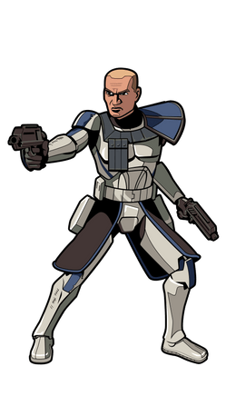FiGPiN: Star Wars - Captain Rex [No Helmet] #573 - The Mage's Emporium Shumi Toys & Gifts Shopify Collective Shumi Toys & Gifts Used English FiGPiN Japanese Style Comic Book