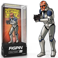 FiGPiN: Star Wars - Clone Trooper #574 - The Mage's Emporium Shumi Toys & Gifts Shopify Collective Shumi Toys & Gifts Used English FiGPiN Japanese Style Comic Book