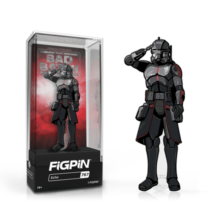 FiGPiN: Star Wars: The Bad Batch - Echo #767 - The Mage's Emporium Shumi Toys & Gifts Shopify Collective Shumi Toys & Gifts Used English FiGPiN Japanese Style Comic Book