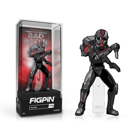 FiGPiN: Star Wars: The Bad Batch - Hunter #770 - The Mage's Emporium Shumi Toys & Gifts Shopify Collective Shumi Toys & Gifts Used English FiGPiN Japanese Style Comic Book