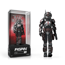 FiGPiN: Star Wars: The Bad Batch - Tech #769 - The Mage's Emporium Shumi Toys & Gifts Shopify Collective Shumi Toys & Gifts Used English FiGPiN Japanese Style Comic Book