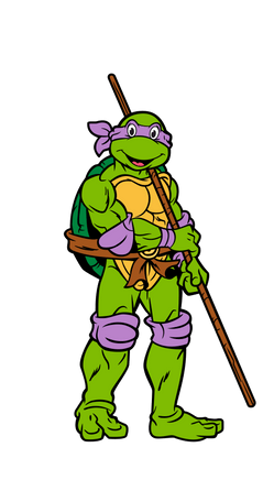 FiGPiN: Teenage Mutant Ninja Turtles - Donatello #568 - The Mage's Emporium Shumi Toys & Gifts Shopify Collective Shumi Toys & Gifts Used English FiGPiN Japanese Style Comic Book
